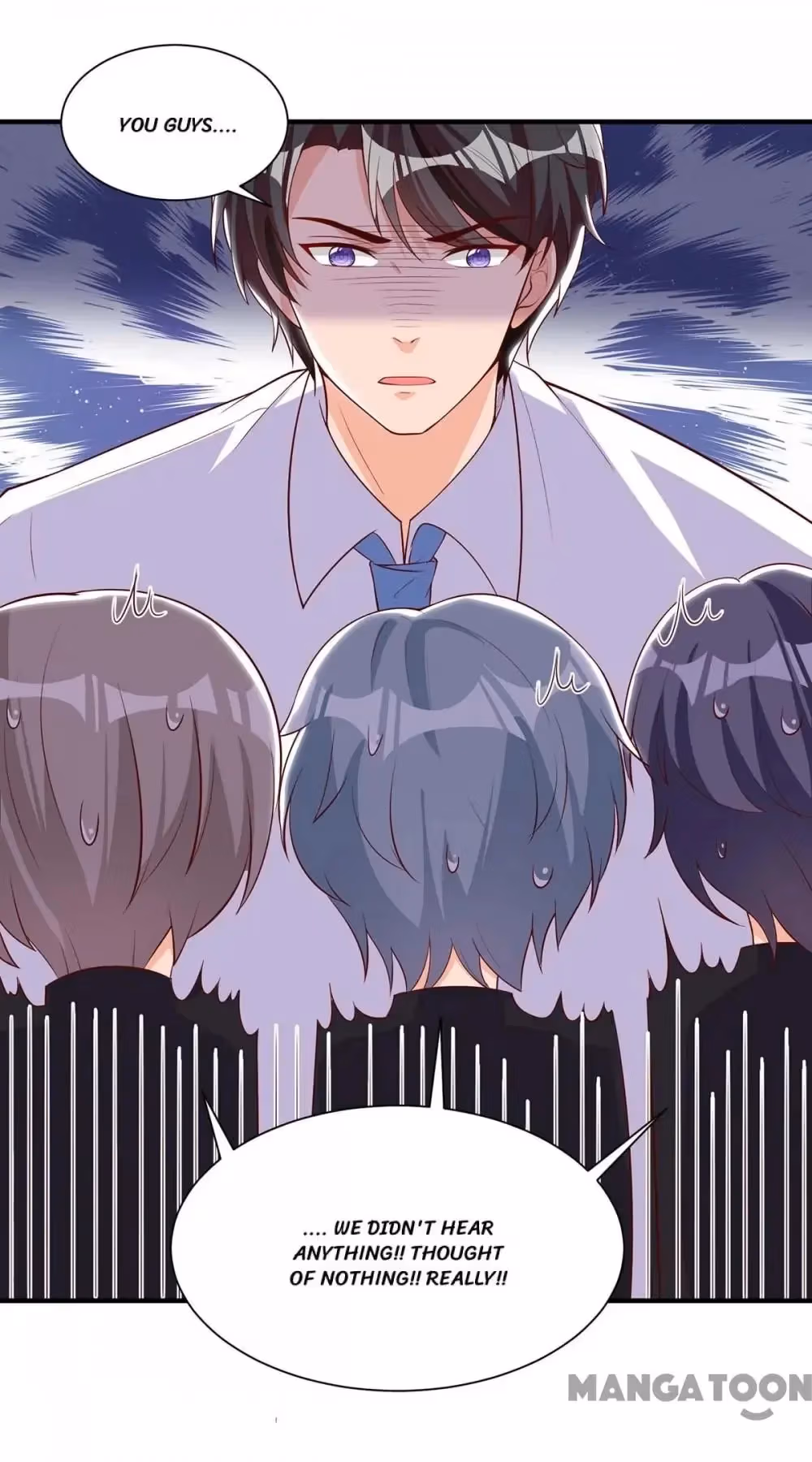 Read My Badass CEO Daddy chapter 152 image 12 on Lezhin