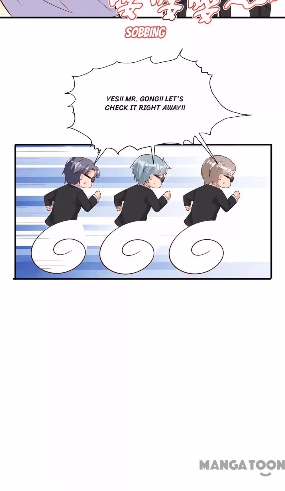 Read My Badass CEO Daddy chapter 152 image 15 on Lezhin