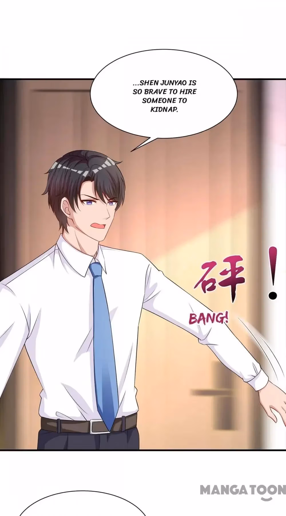 Read My Badass CEO Daddy chapter 152 image 16 on Lezhin