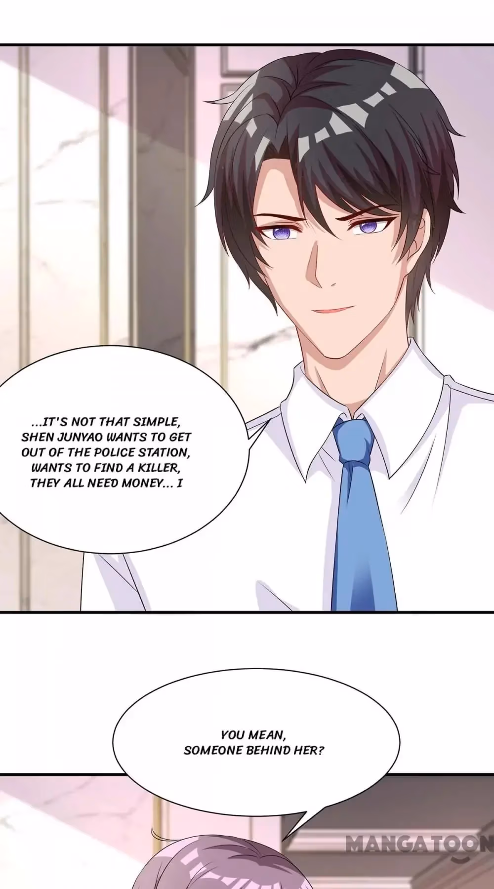 Read My Badass CEO Daddy chapter 152 image 18 on Lezhin