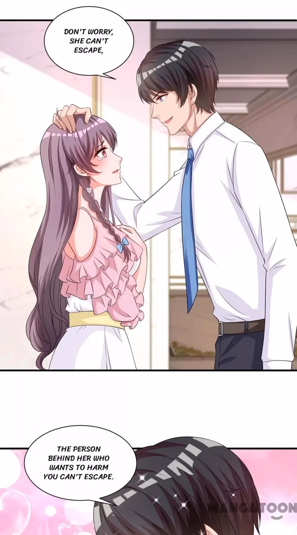 Read My Badass CEO Daddy chapter 152 image 20 on Lezhin