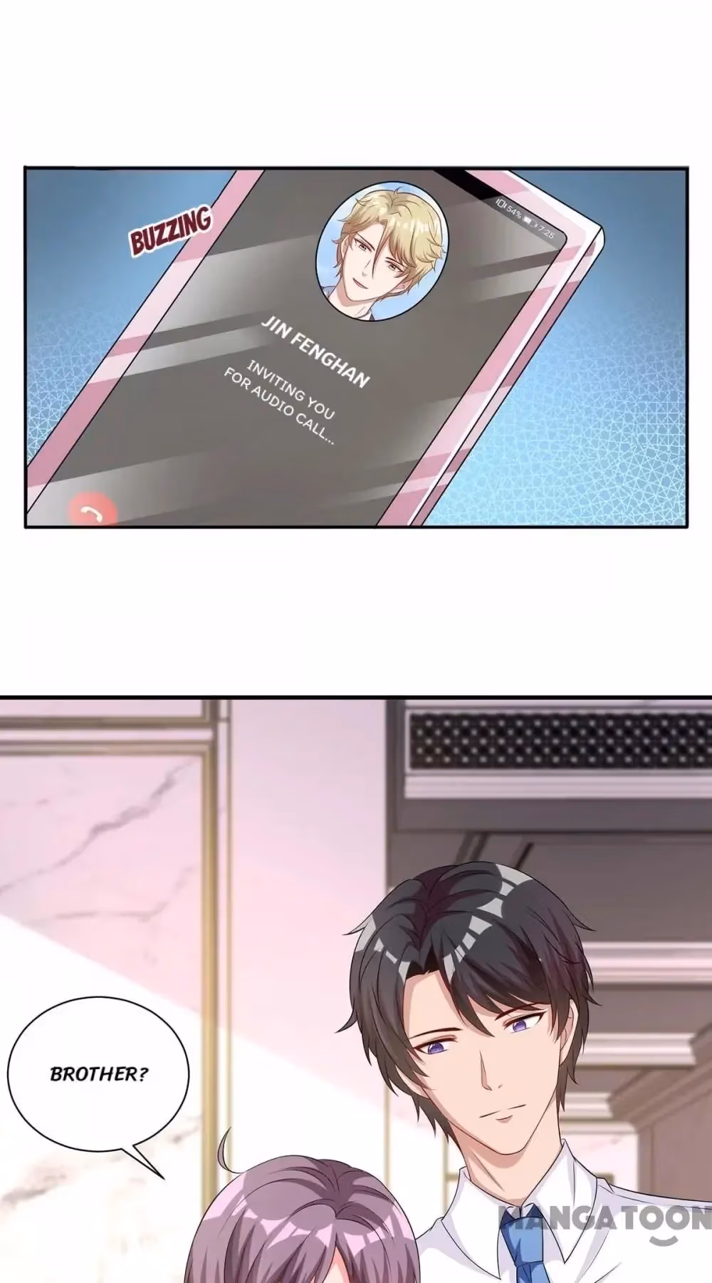 Read My Badass CEO Daddy chapter 152 image 22 on Lezhin