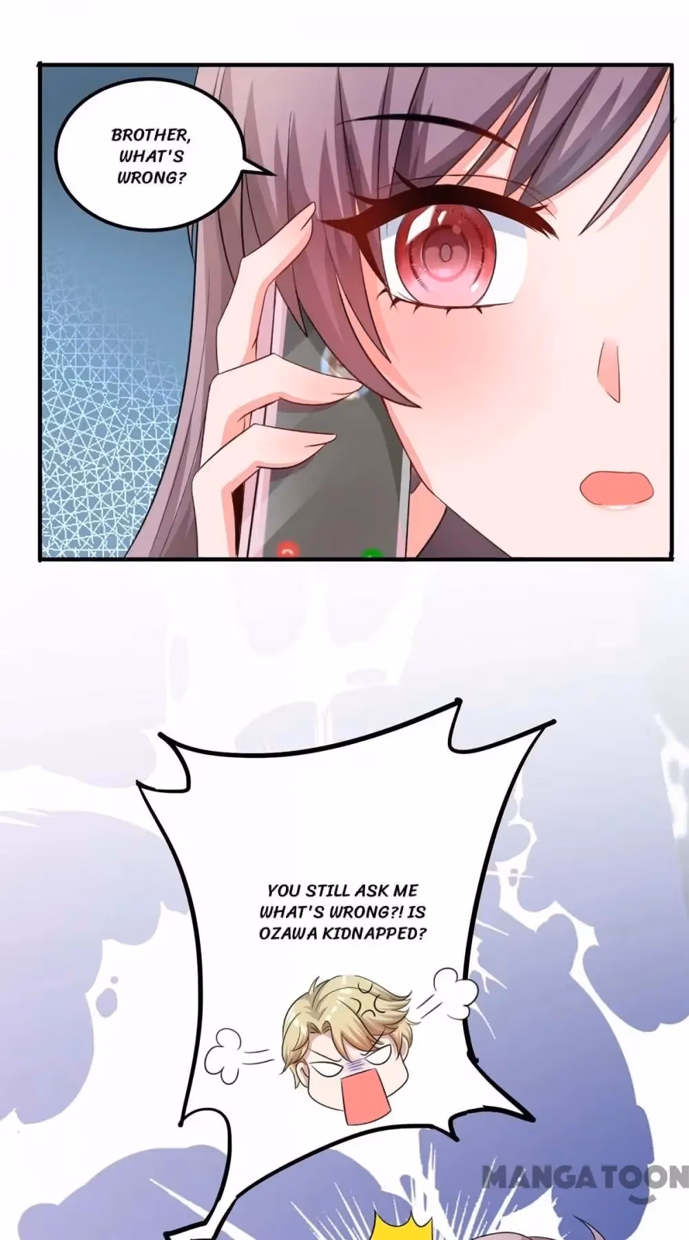 Read My Badass CEO Daddy chapter 152 image 24 on Lezhin