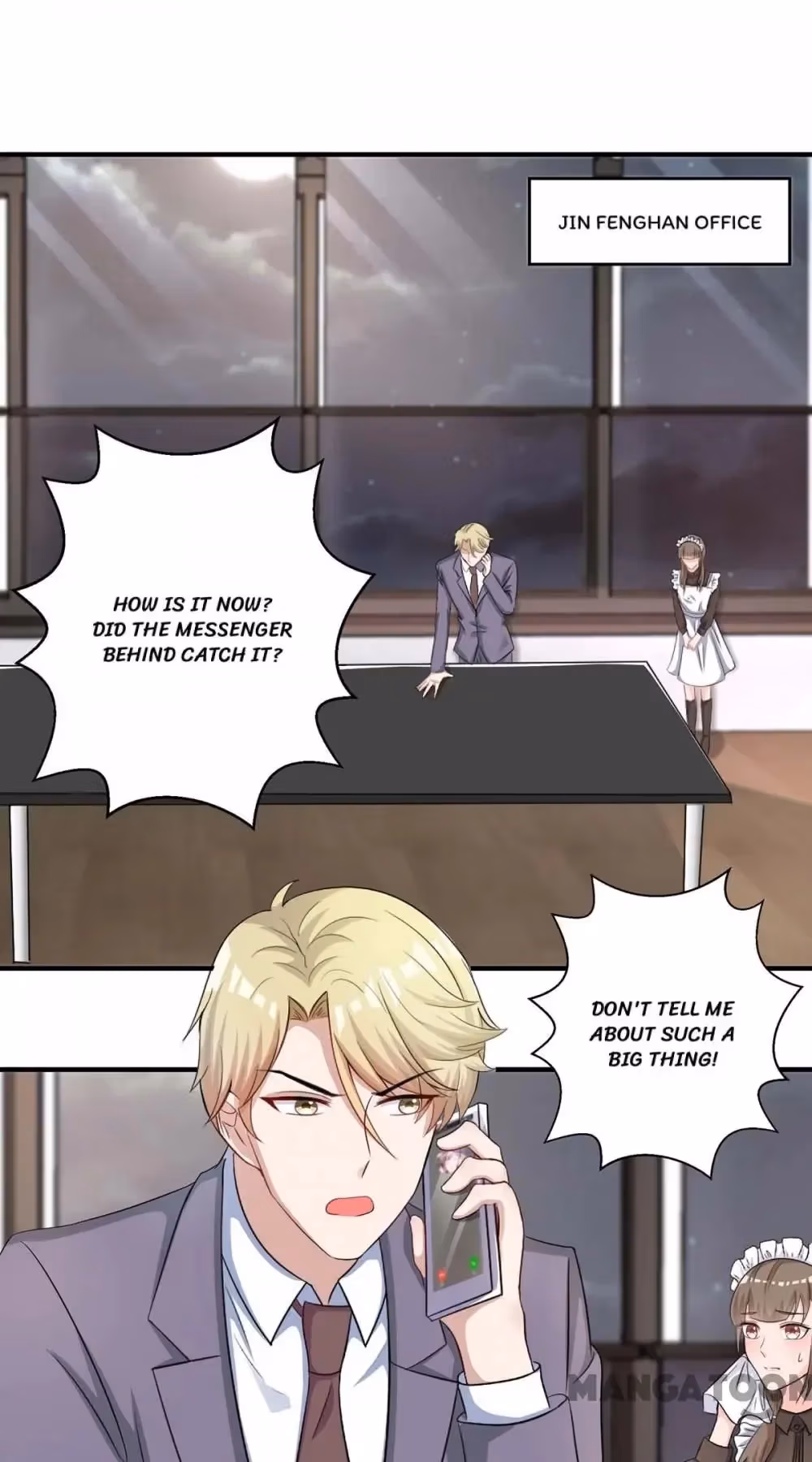 Read My Badass CEO Daddy chapter 152 image 26 on Lezhin