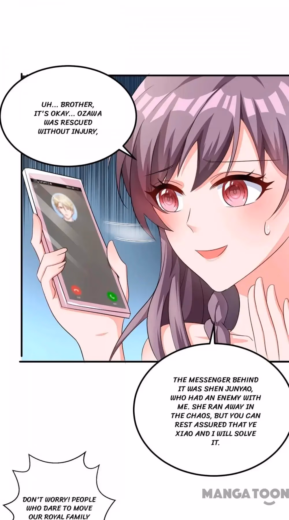 Read My Badass CEO Daddy chapter 152 image 28 on Lezhin