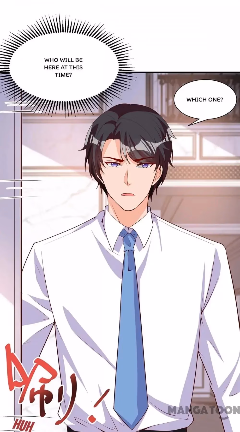 Read My Badass CEO Daddy chapter 152 image 3 on Lezhin
