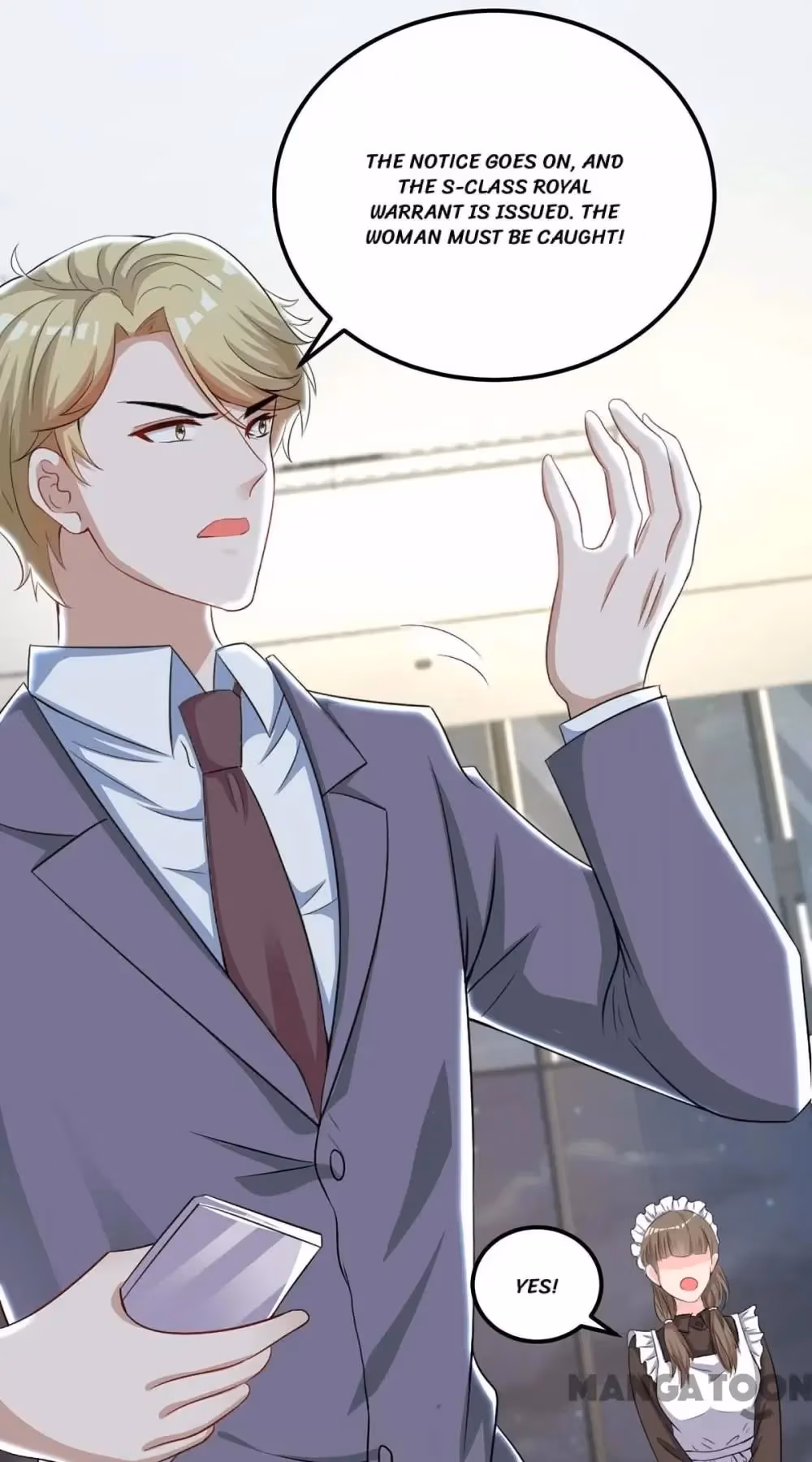 Read My Badass CEO Daddy chapter 152 image 30 on Lezhin