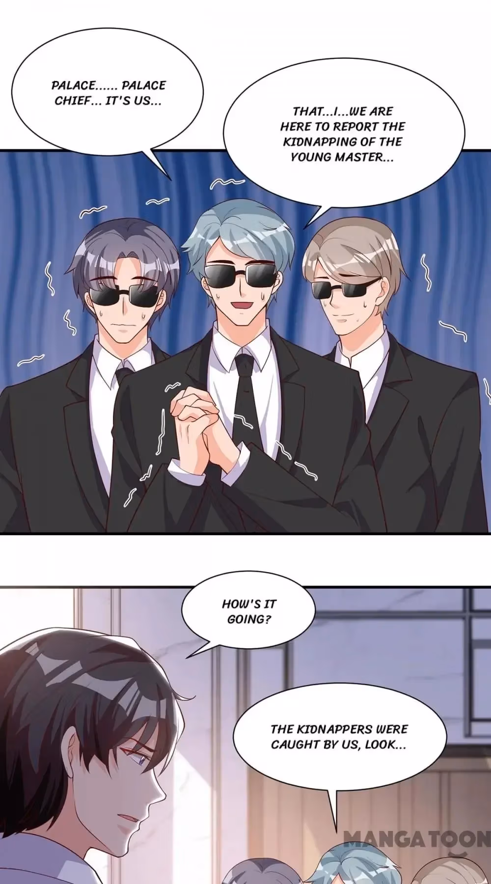 Read My Badass CEO Daddy chapter 152 image 5 on Lezhin