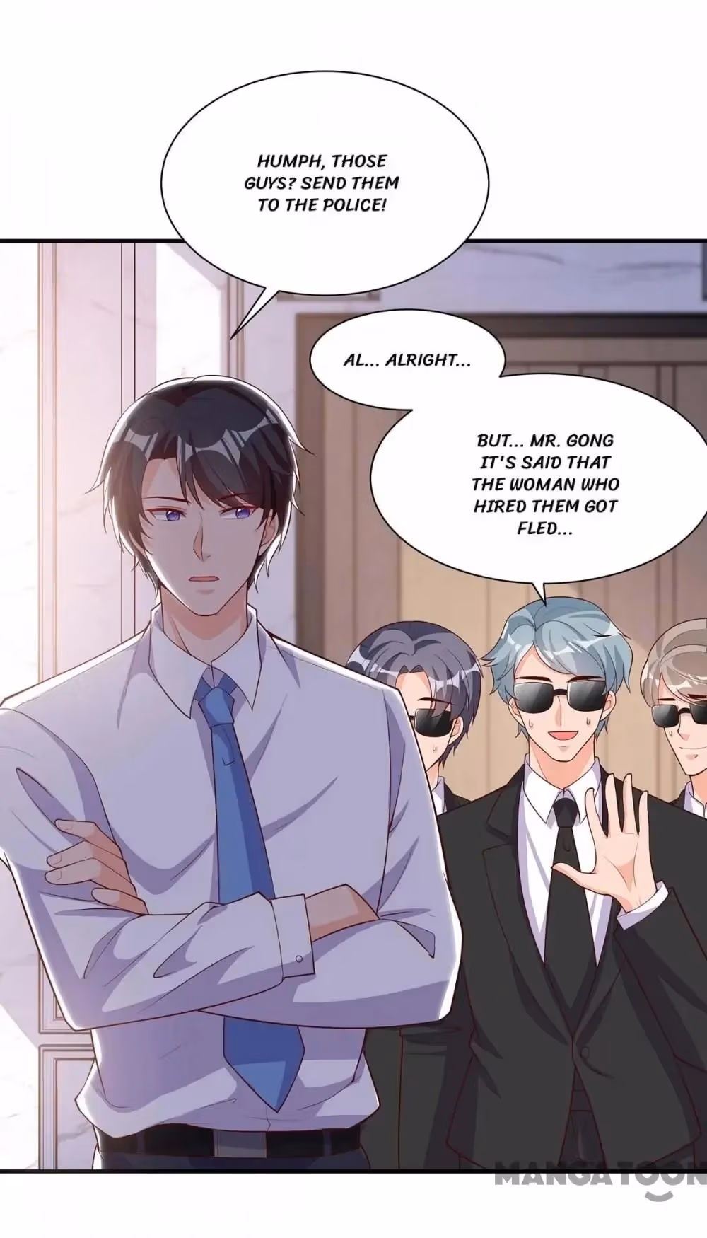 Read My Badass CEO Daddy chapter 152 image 7 on Lezhin