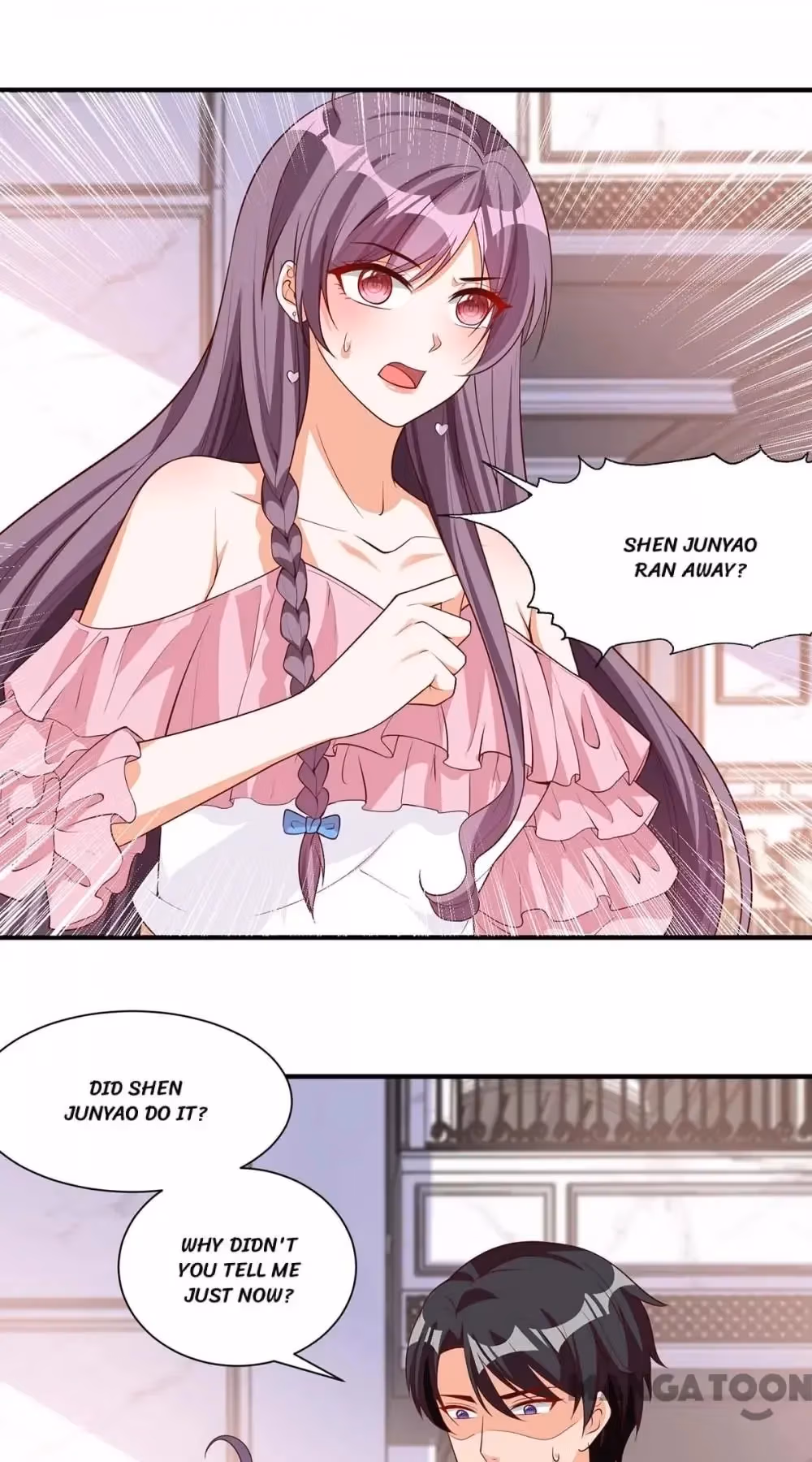 Read My Badass CEO Daddy chapter 152 image 8 on Lezhin