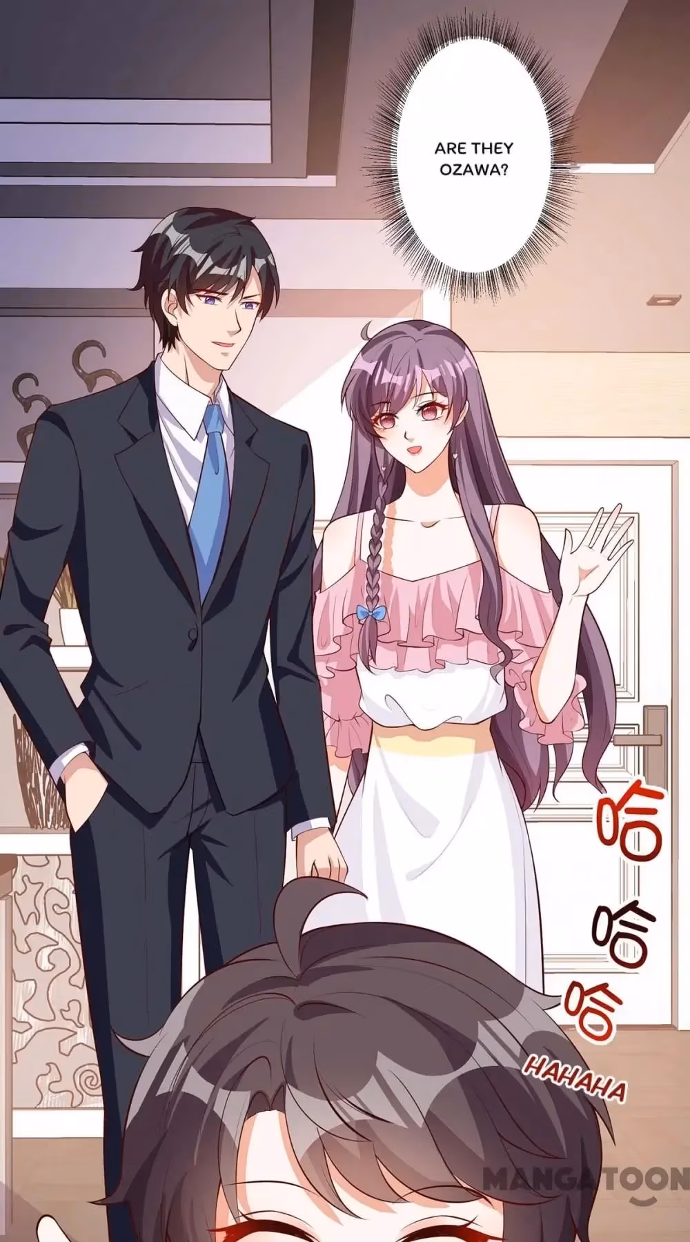 Read My Badass CEO Daddy chapter 154 image 11 on Lezhin