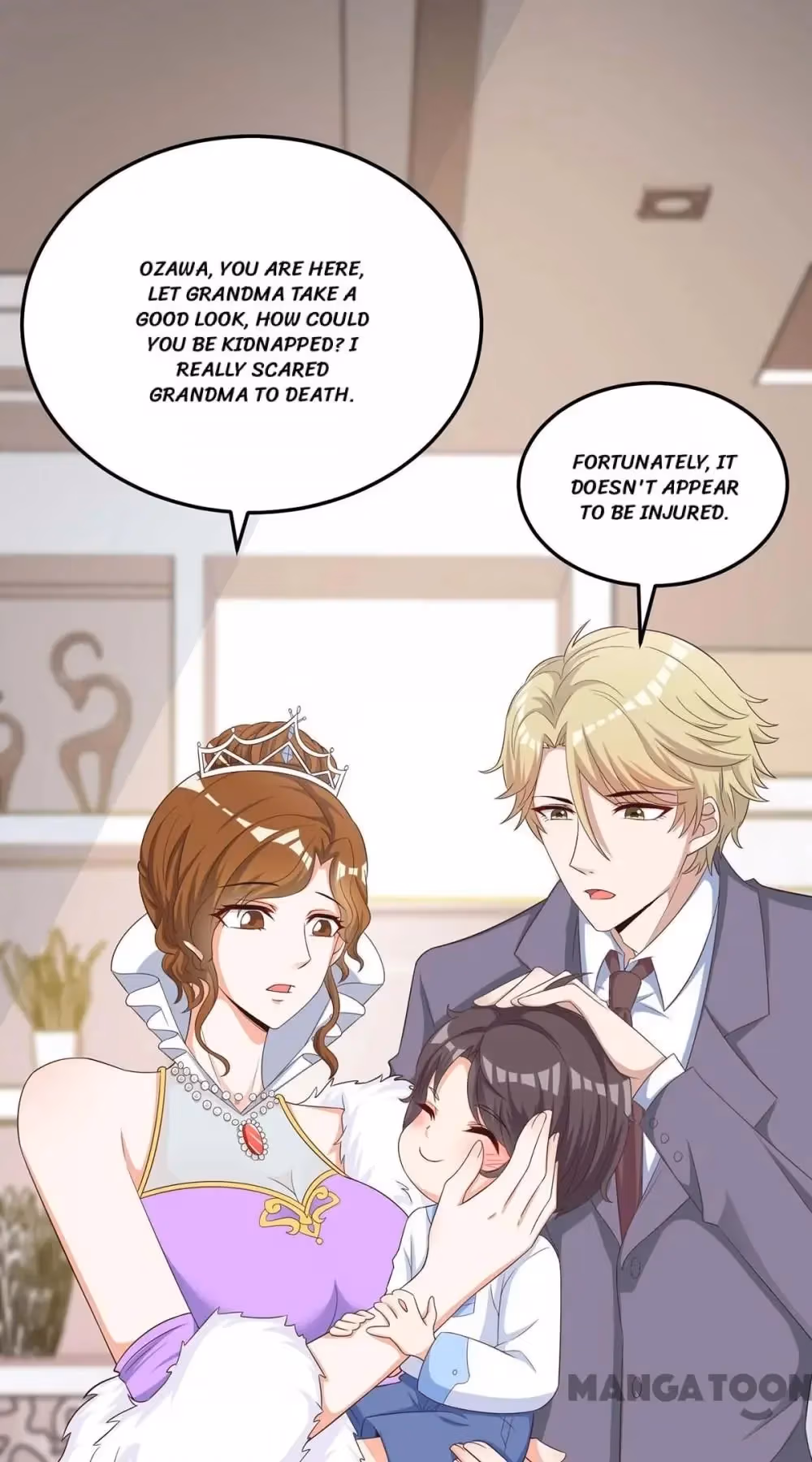 Read My Badass CEO Daddy chapter 154 image 14 on Lezhin