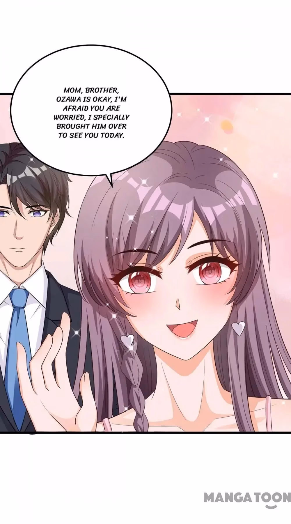 Read My Badass CEO Daddy chapter 154 image 16 on Lezhin
