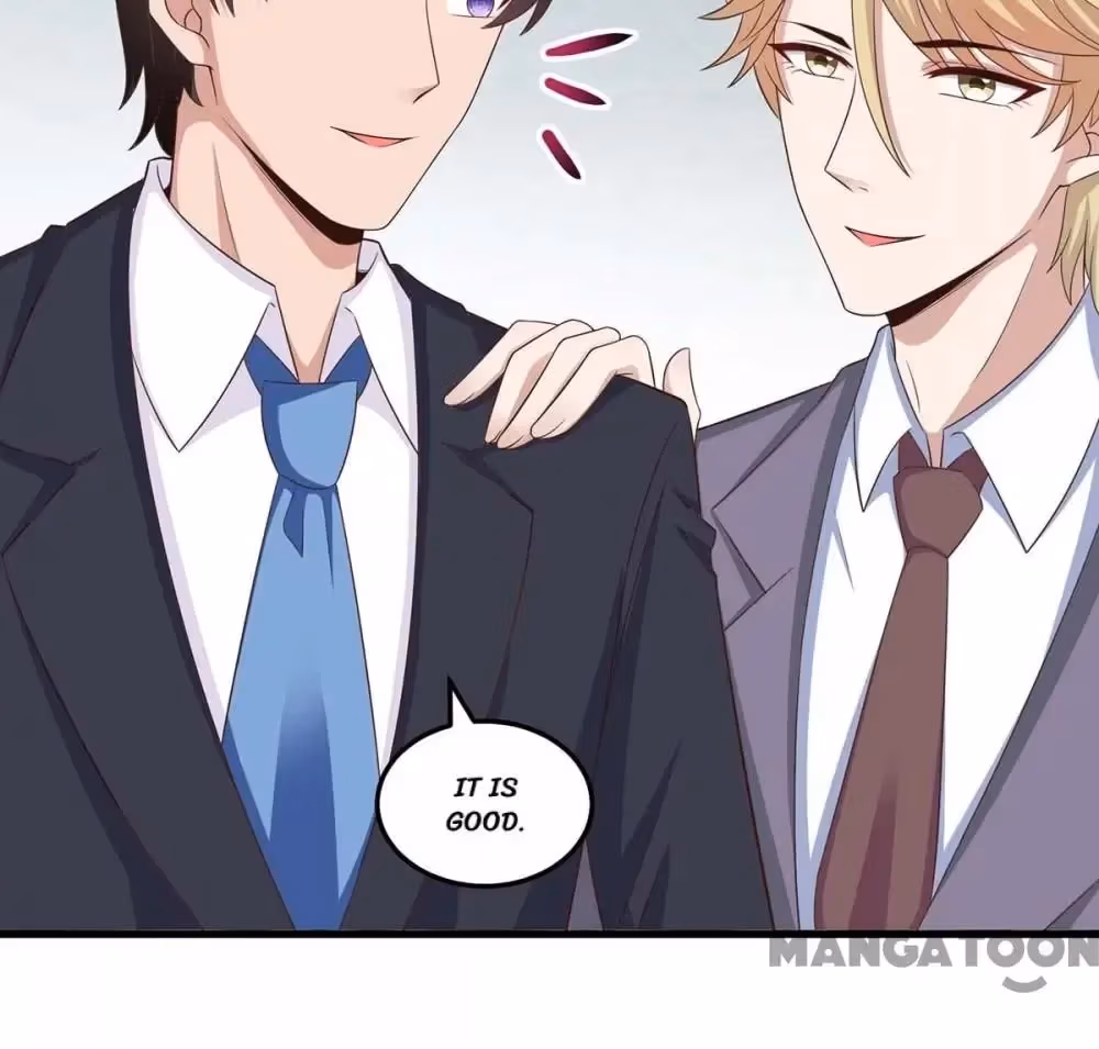 Read My Badass CEO Daddy chapter 154 image 19 on Lezhin