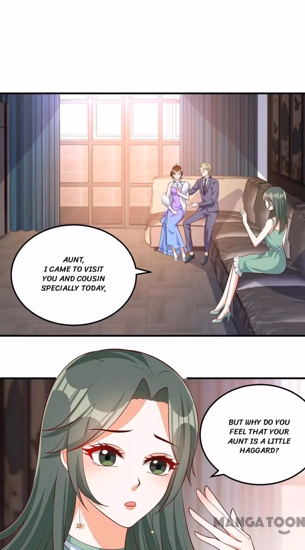 Read My Badass CEO Daddy chapter 154 image 2 on Lezhin