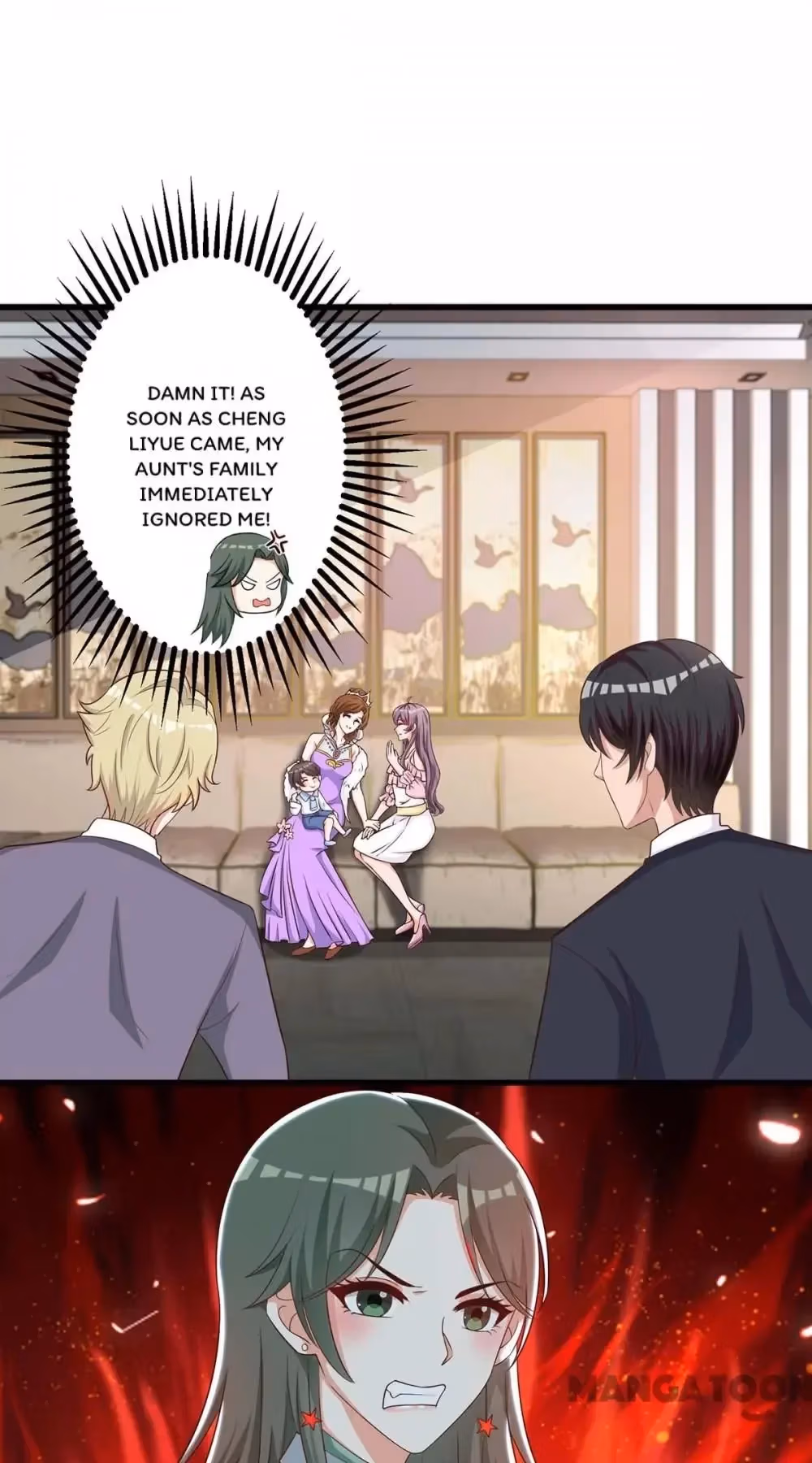 Read My Badass CEO Daddy chapter 154 image 20 on Lezhin