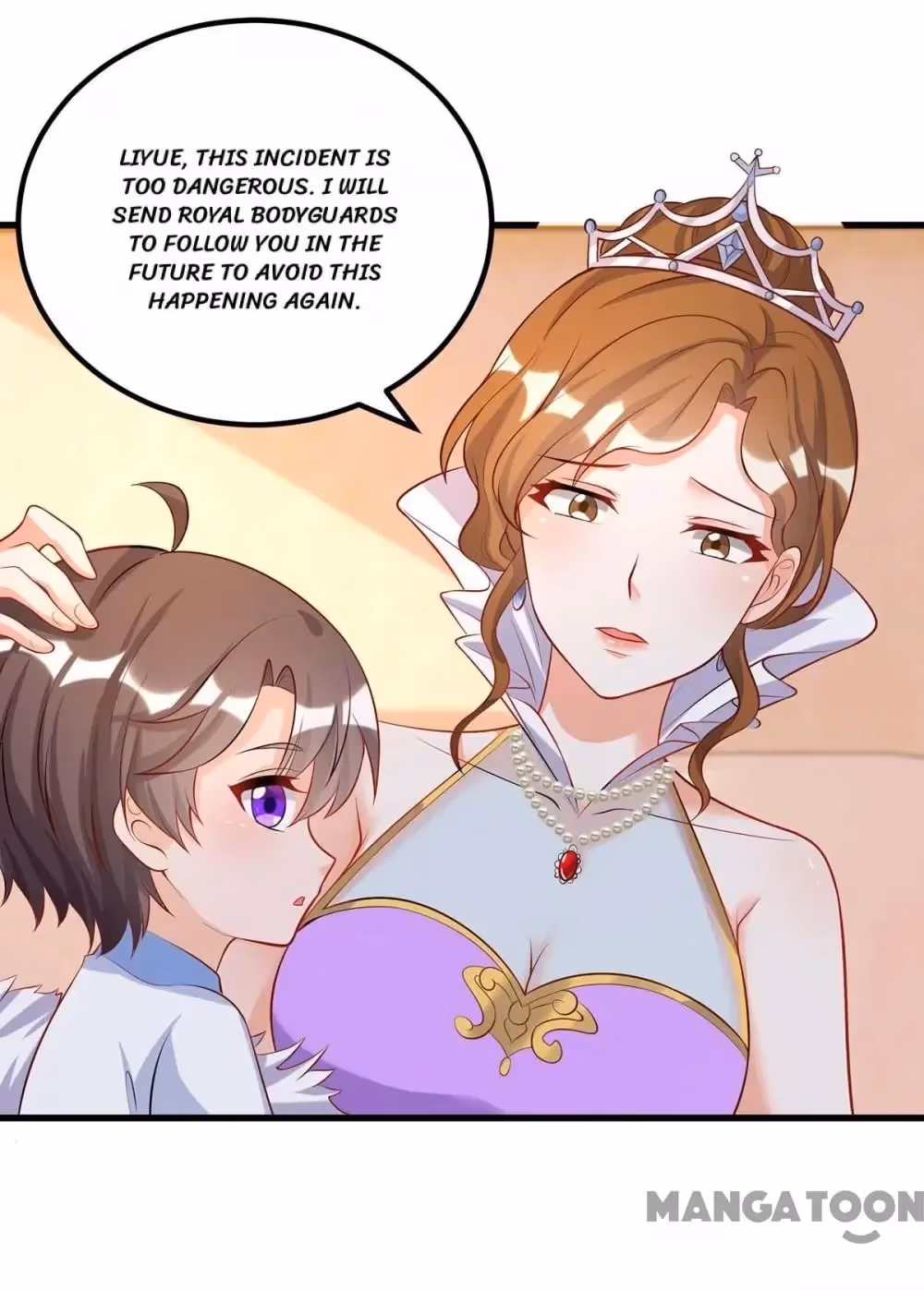 Read My Badass CEO Daddy chapter 154 image 23 on Lezhin