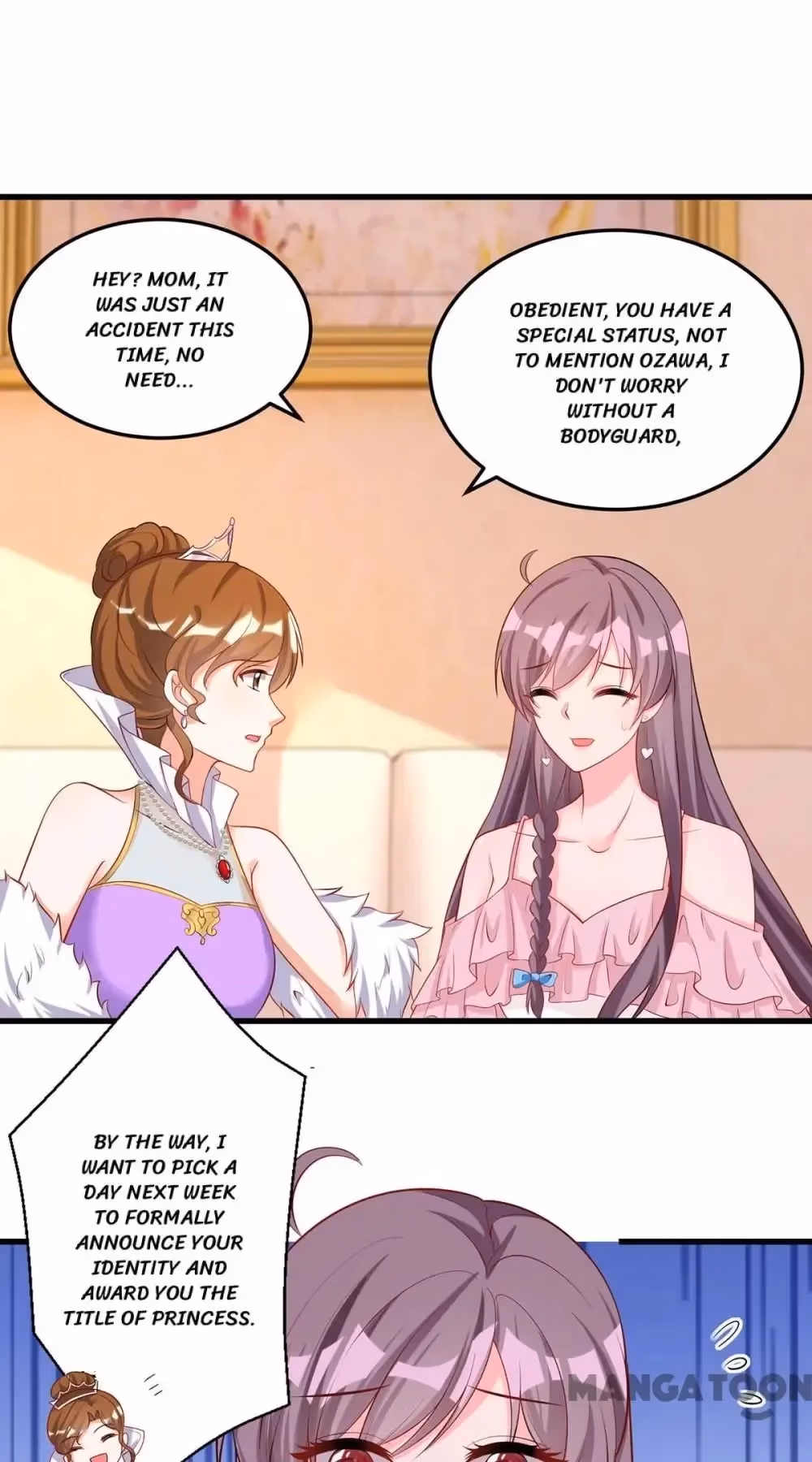 Read My Badass CEO Daddy chapter 154 image 24 on Lezhin