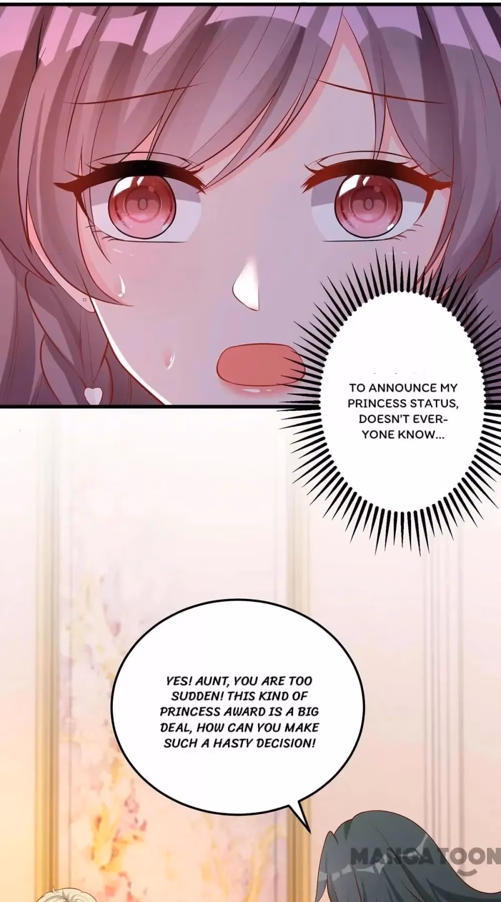 Read My Badass CEO Daddy chapter 154 image 26 on Lezhin