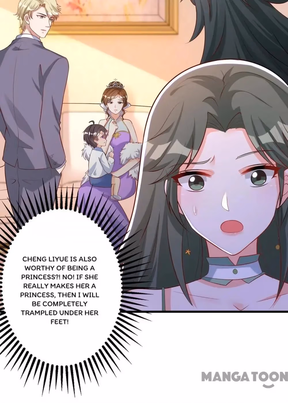 Read My Badass CEO Daddy chapter 154 image 27 on Lezhin