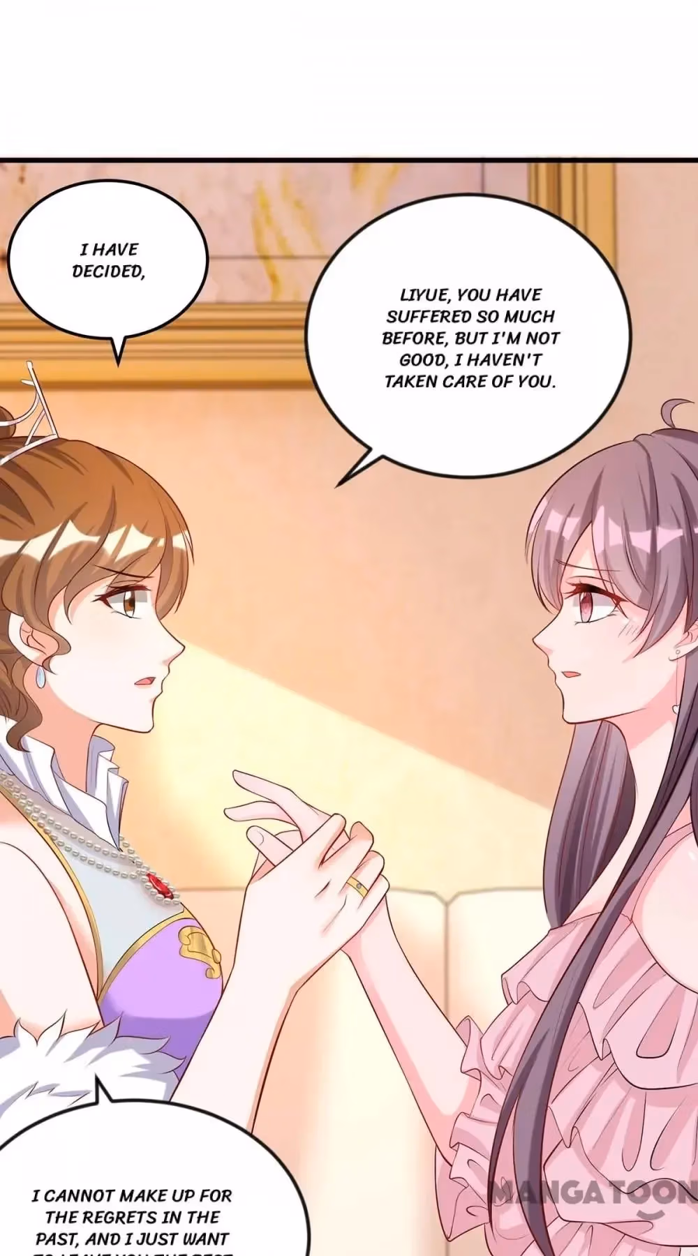 Read My Badass CEO Daddy chapter 154 image 28 on Lezhin