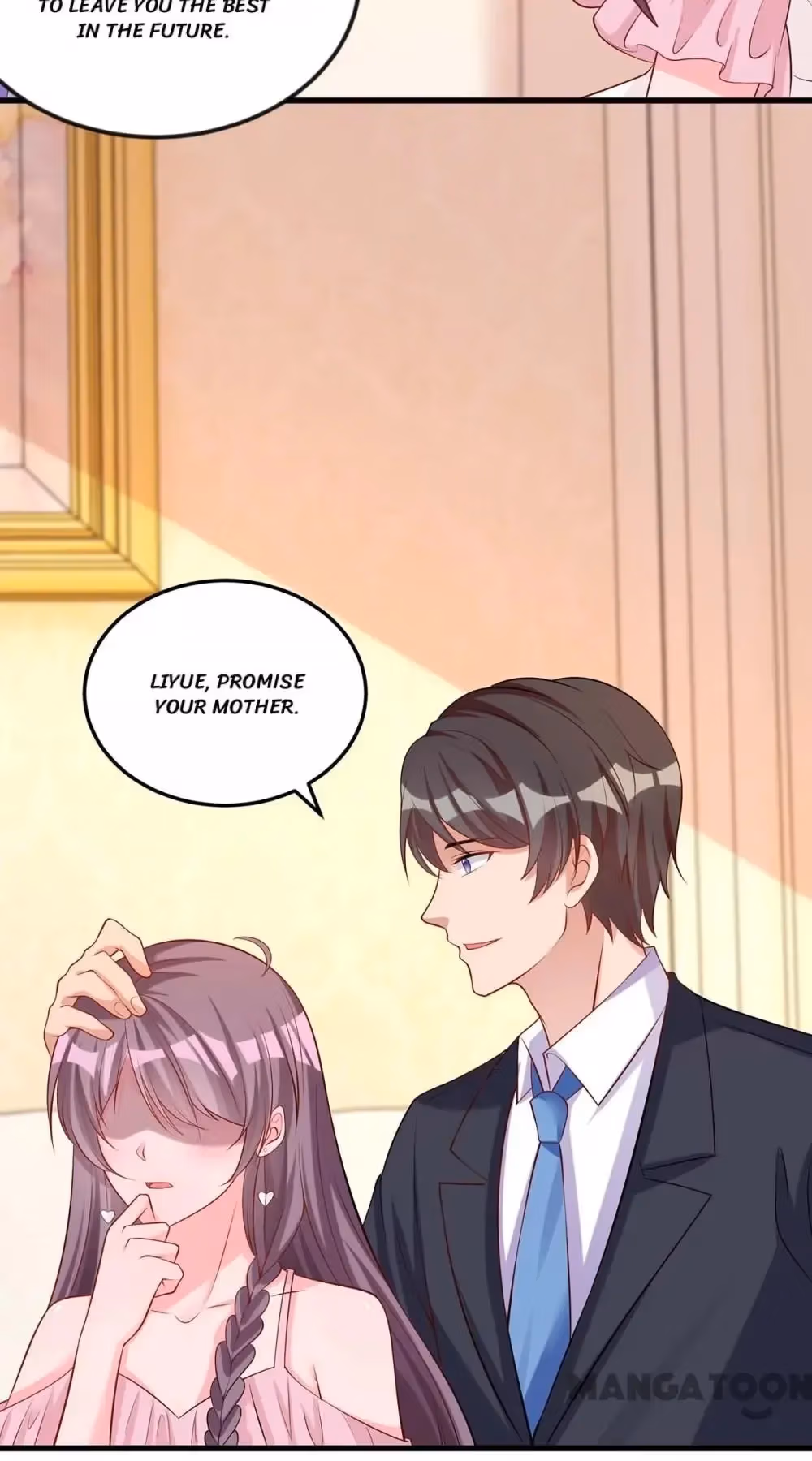 Read My Badass CEO Daddy chapter 154 image 29 on Lezhin