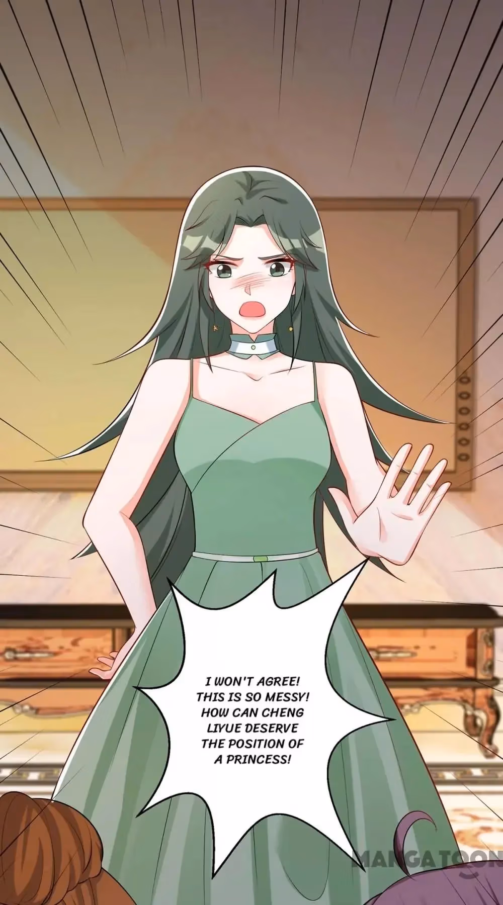 Read My Badass CEO Daddy chapter 154 image 32 on Lezhin