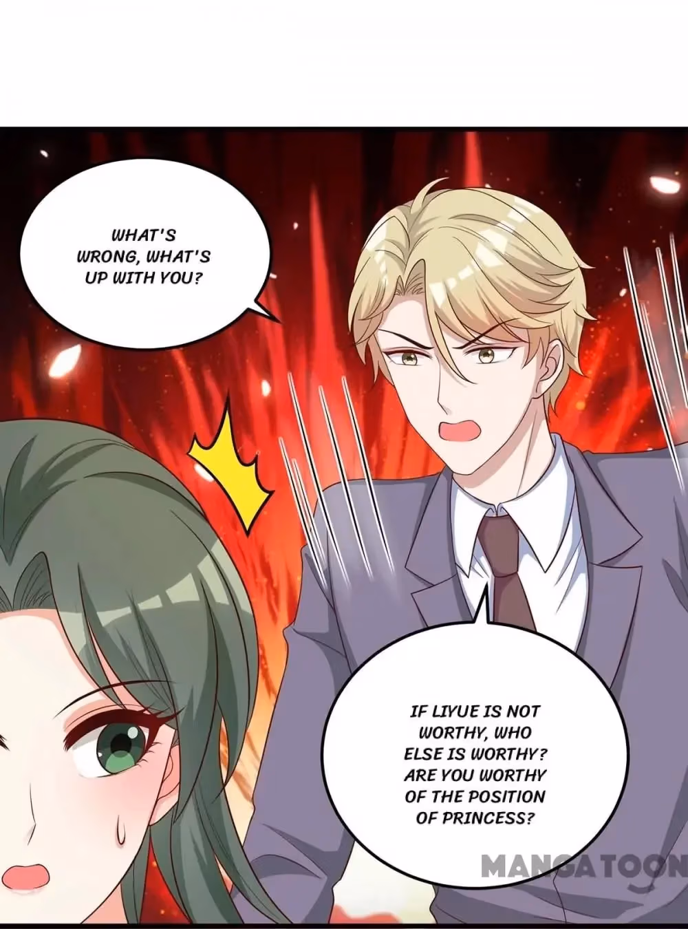 Read My Badass CEO Daddy chapter 154 image 34 on Lezhin