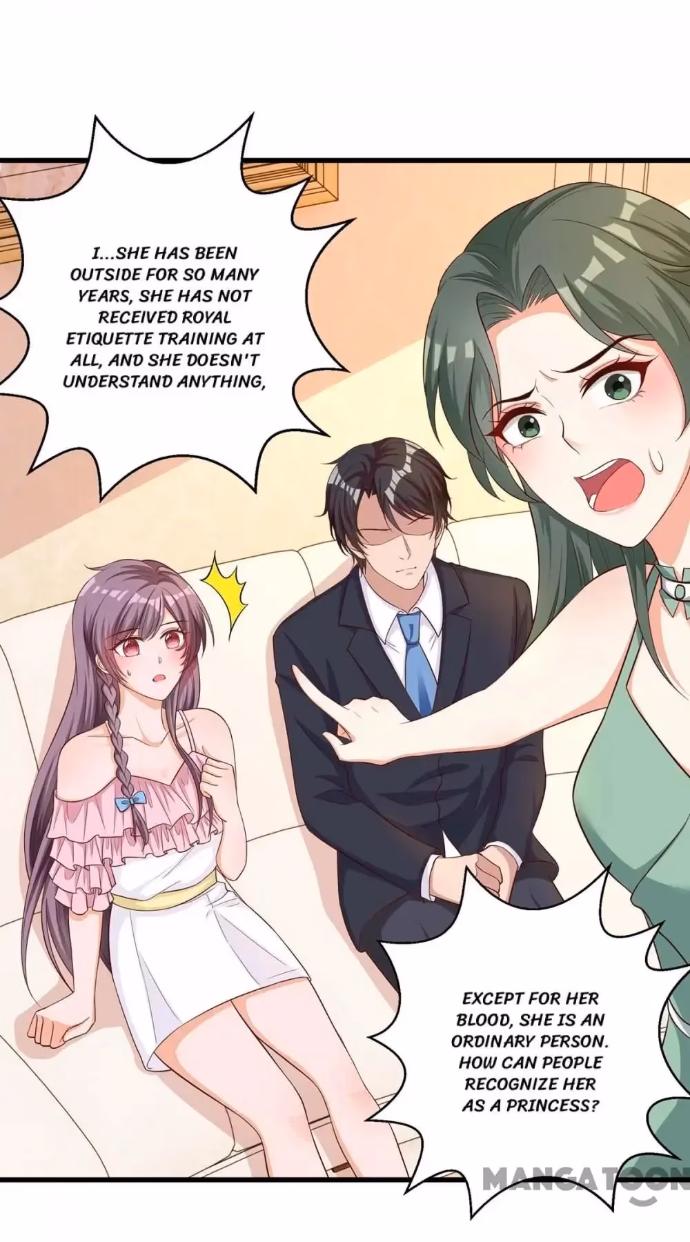 Read My Badass CEO Daddy chapter 154 image 37 on Lezhin