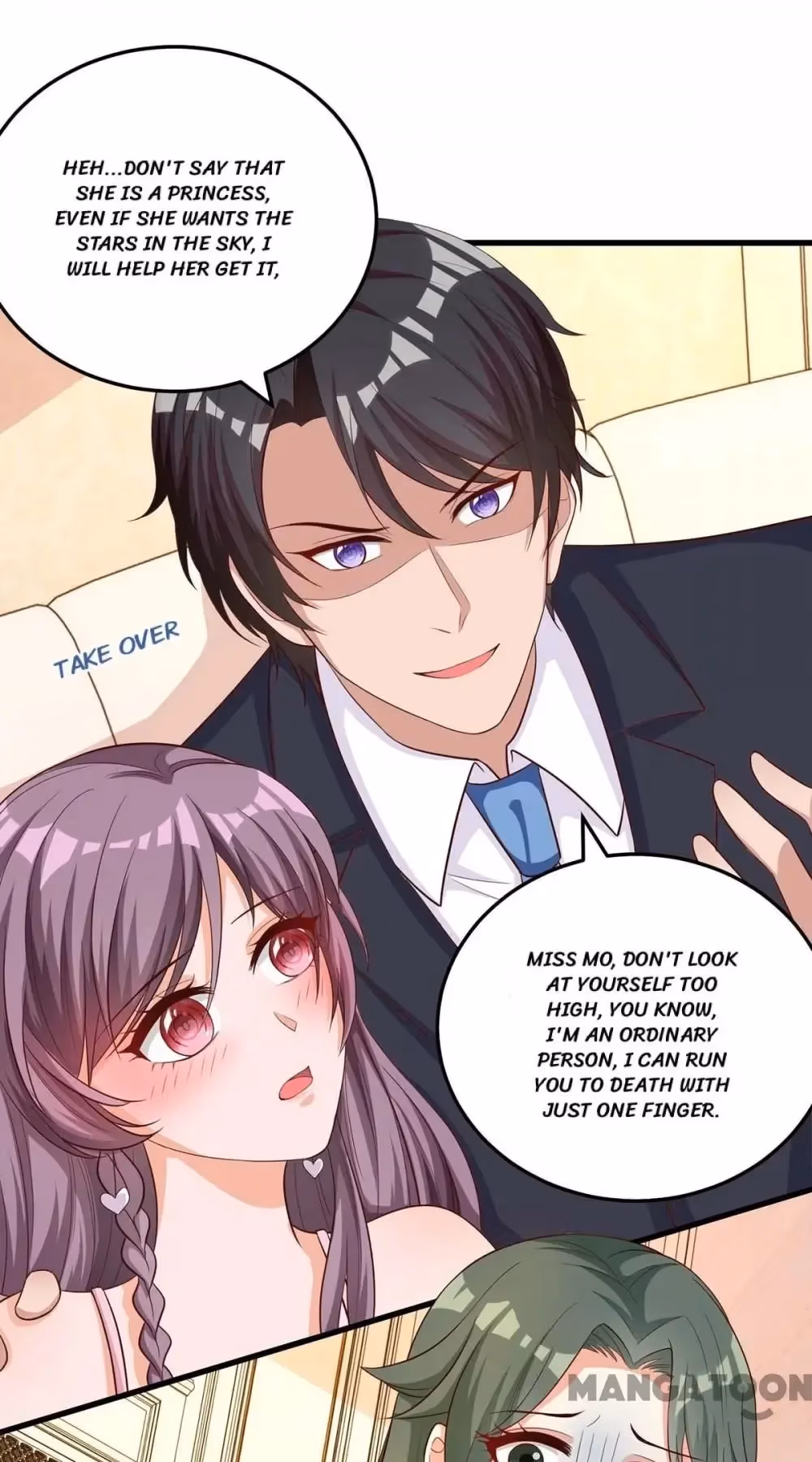 Read My Badass CEO Daddy chapter 154 image 39 on Lezhin