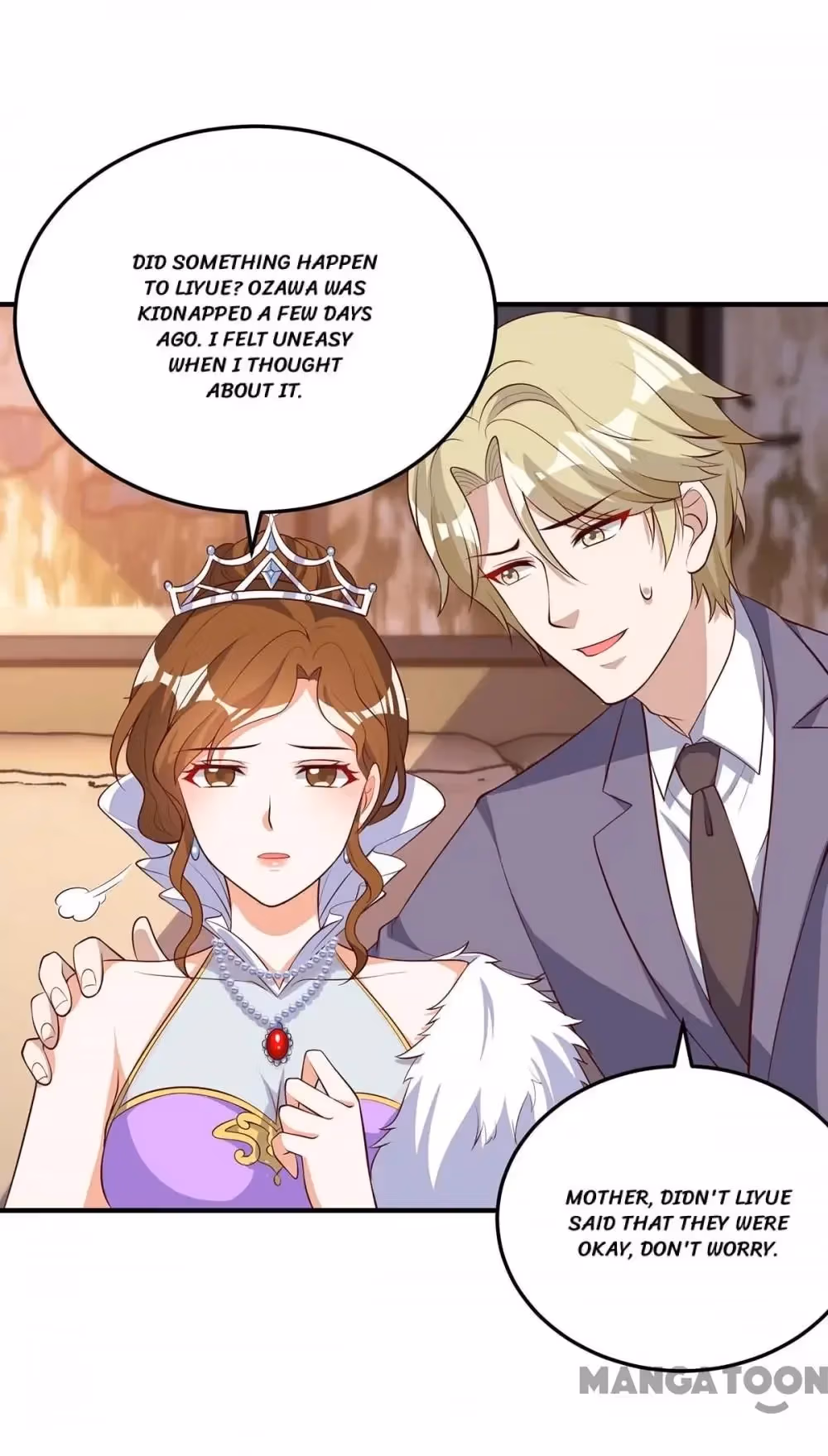 Read My Badass CEO Daddy chapter 154 image 4 on Lezhin