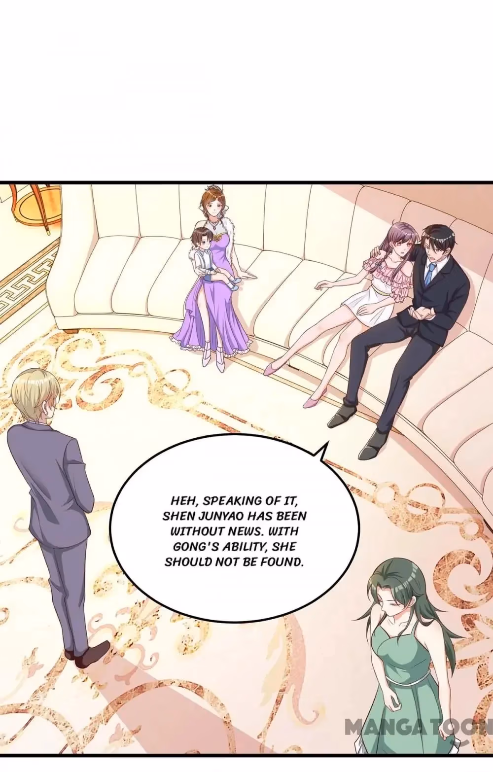 Read My Badass CEO Daddy chapter 154 image 41 on Lezhin