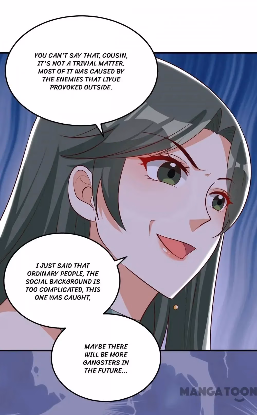 Read My Badass CEO Daddy chapter 154 image 5 on Lezhin