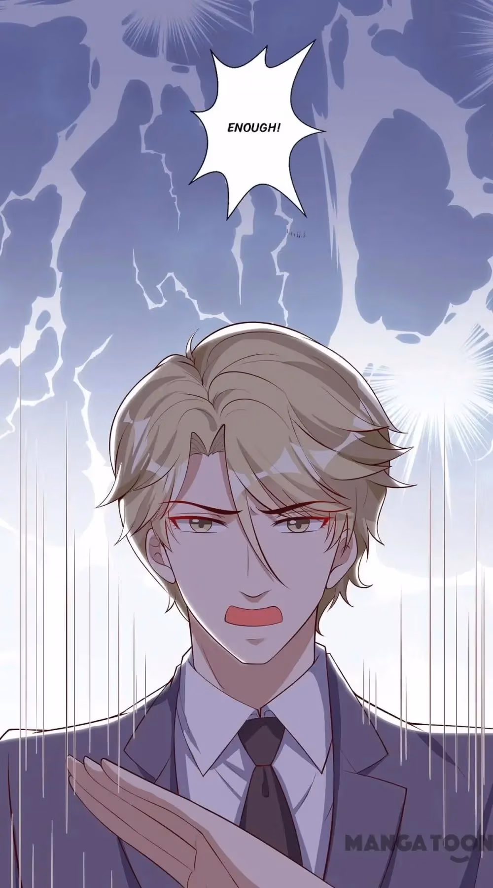 Read My Badass CEO Daddy chapter 154 image 6 on Lezhin