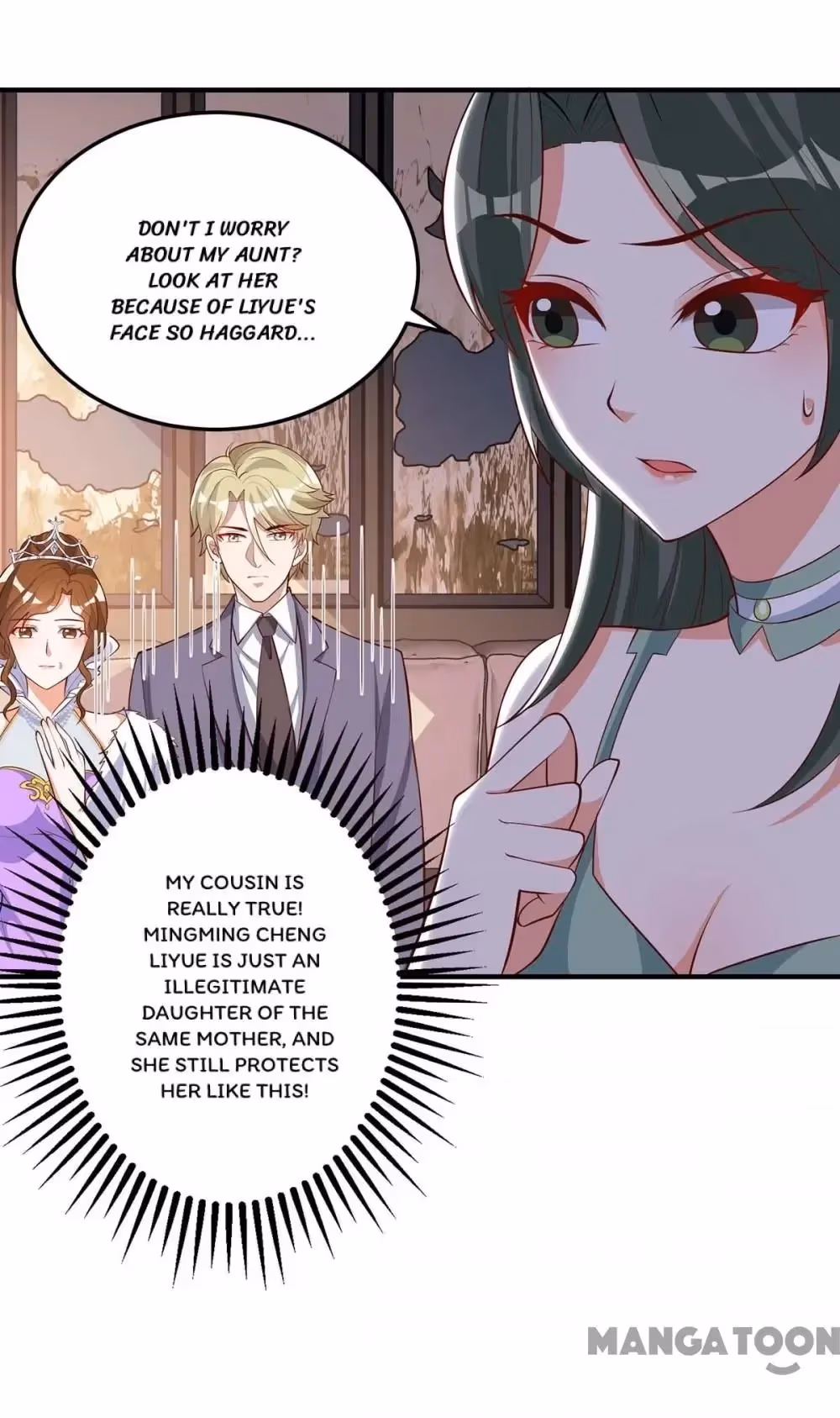 Read My Badass CEO Daddy chapter 154 image 8 on Lezhin