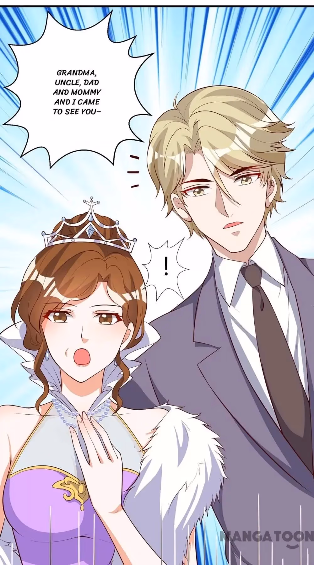 Read My Badass CEO Daddy chapter 154 image 9 on Lezhin