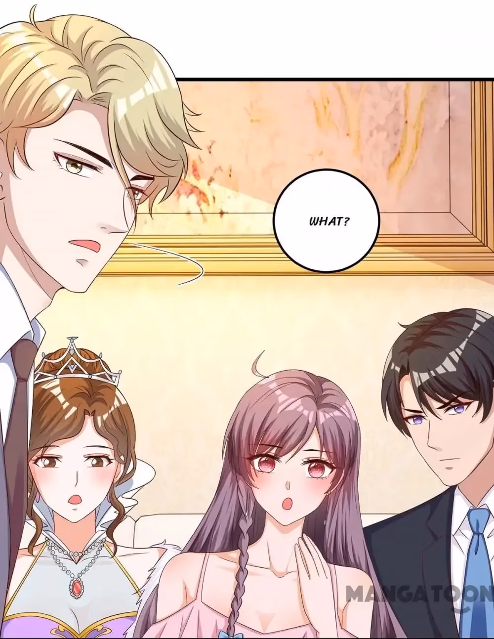 Read My Badass CEO Daddy chapter 155 image 14 on Lezhin