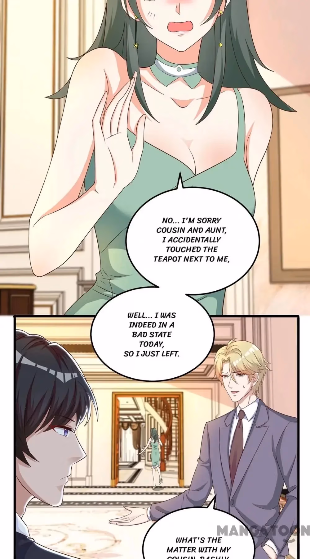 Read My Badass CEO Daddy chapter 155 image 18 on Lezhin