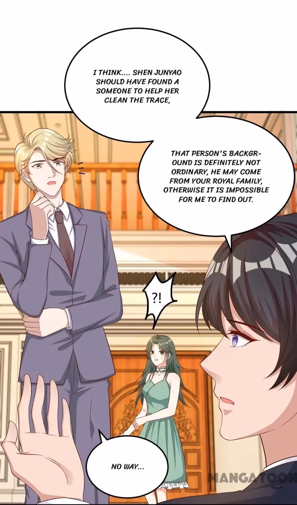 Read My Badass CEO Daddy chapter 155 image 2 on Lezhin