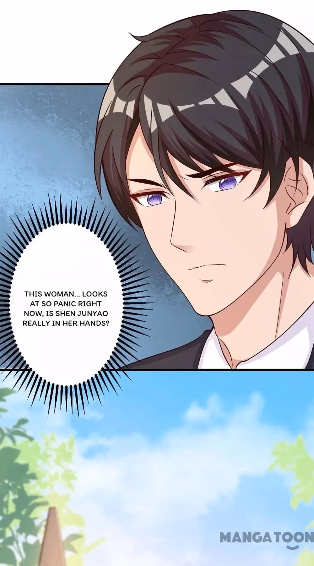 Read My Badass CEO Daddy chapter 155 image 20 on Lezhin