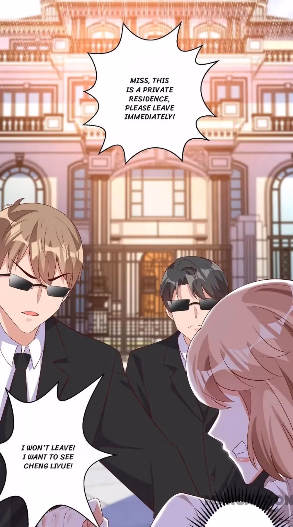 Read My Badass CEO Daddy chapter 155 image 21 on Lezhin