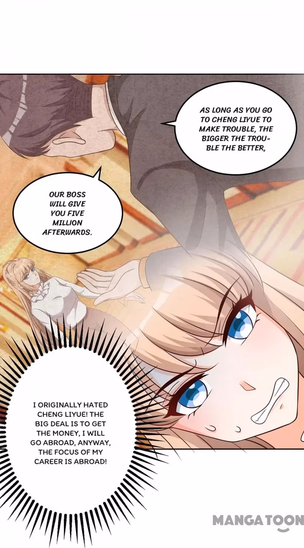 Read My Badass CEO Daddy chapter 155 image 24 on Lezhin