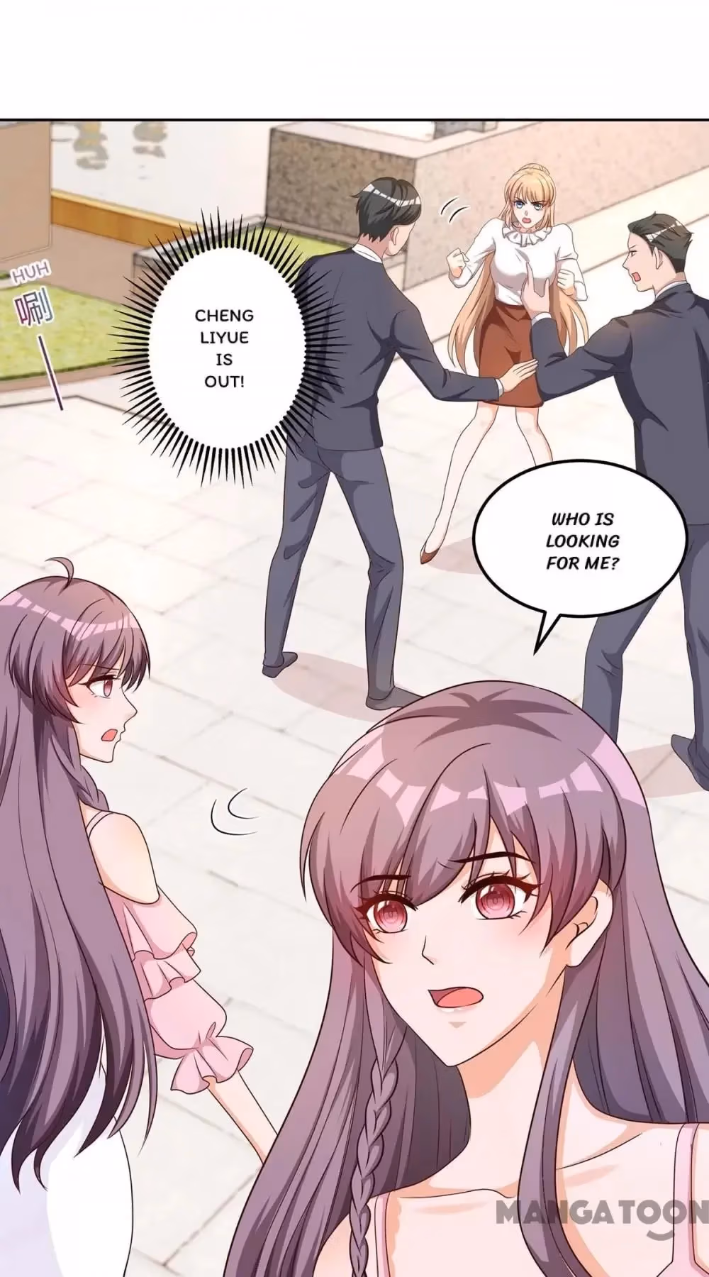 Read My Badass CEO Daddy chapter 155 image 26 on Lezhin