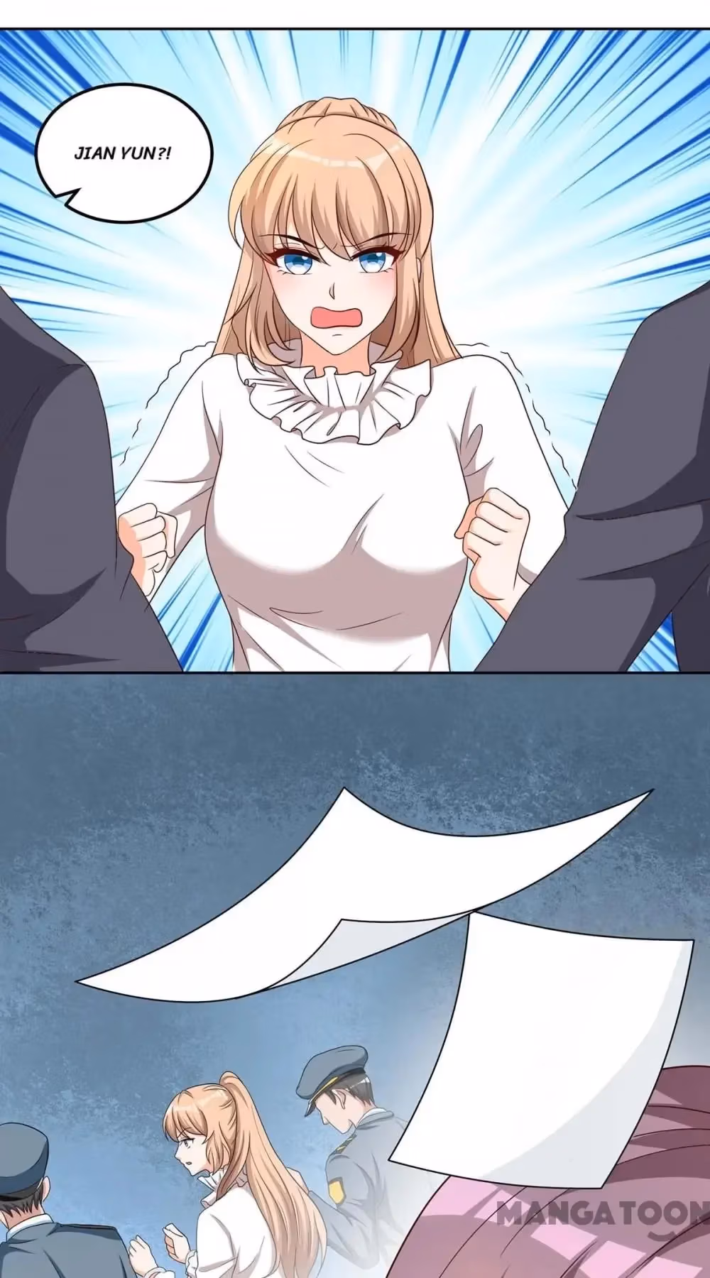 Read My Badass CEO Daddy chapter 155 image 28 on Lezhin