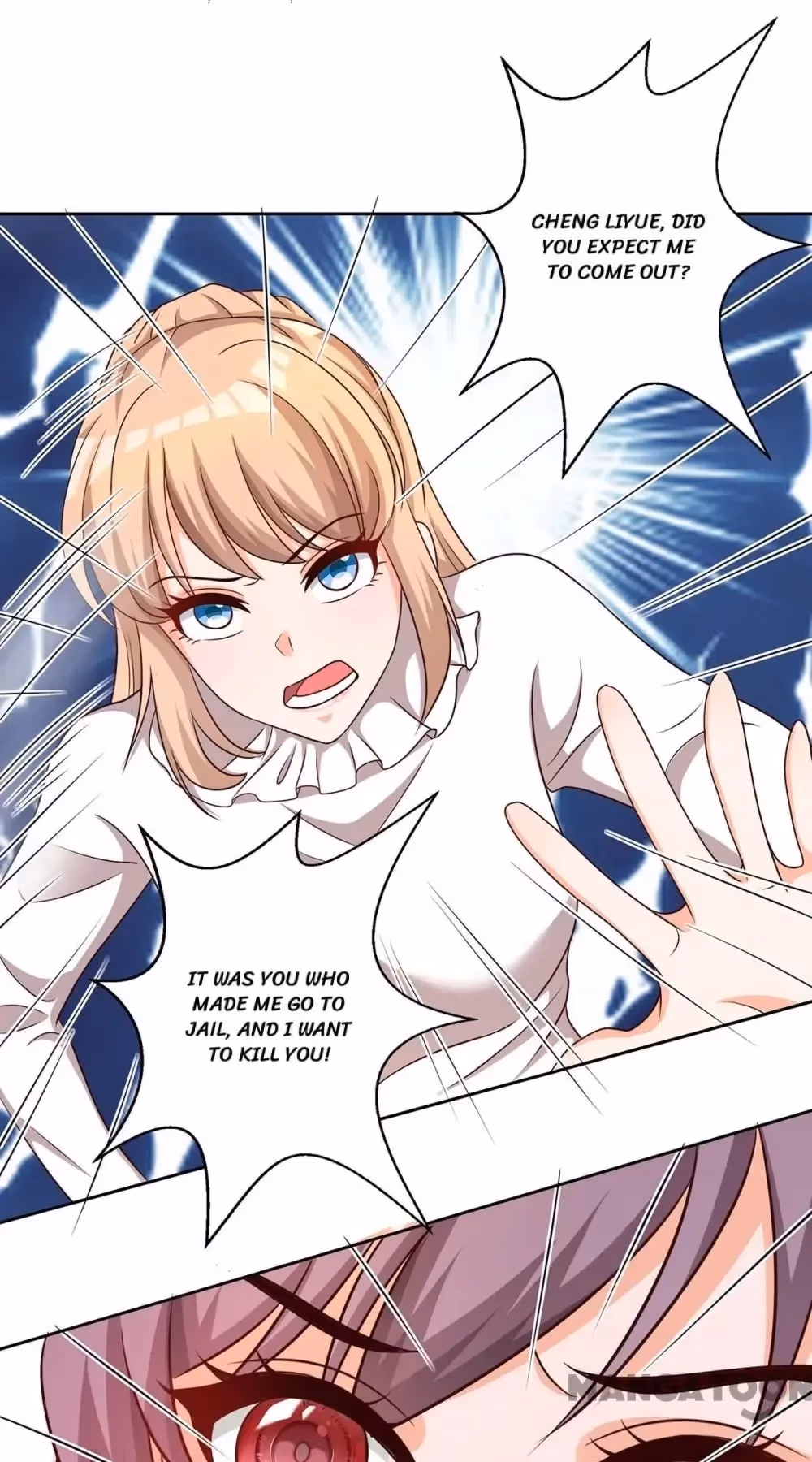 Read My Badass CEO Daddy chapter 155 image 30 on Lezhin