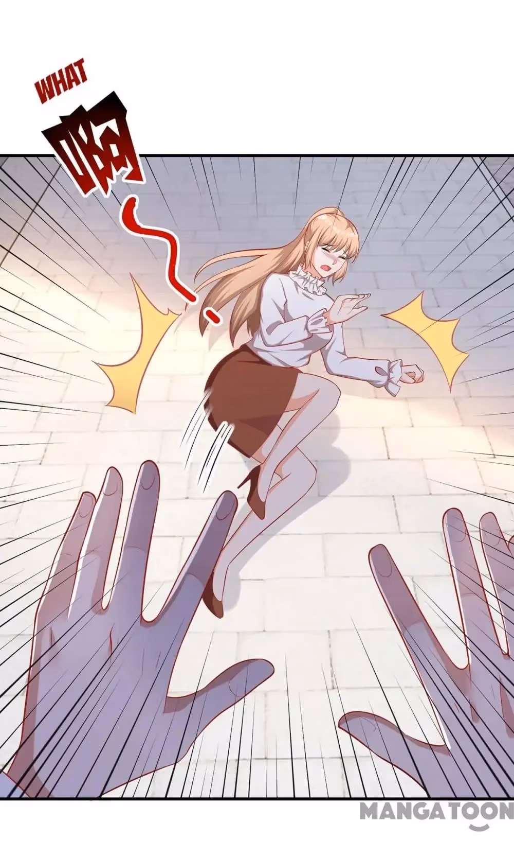 Read My Badass CEO Daddy chapter 155 image 32 on Lezhin