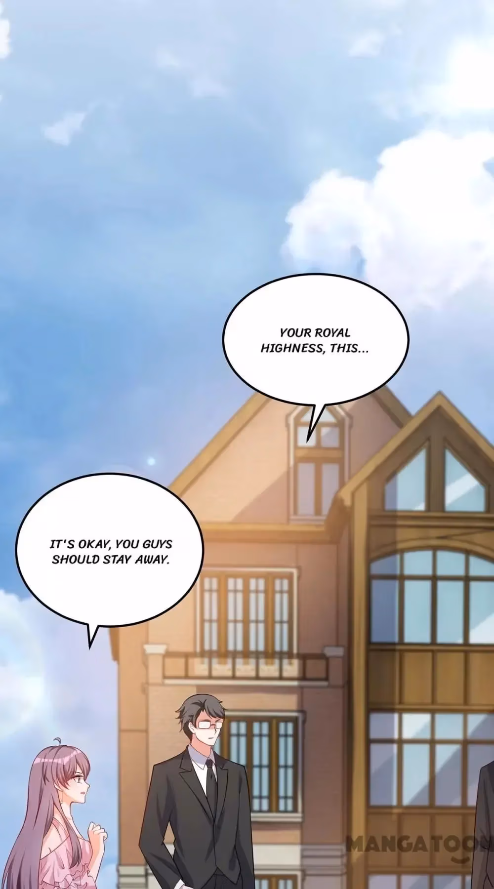Read My Badass CEO Daddy chapter 155 image 34 on Lezhin