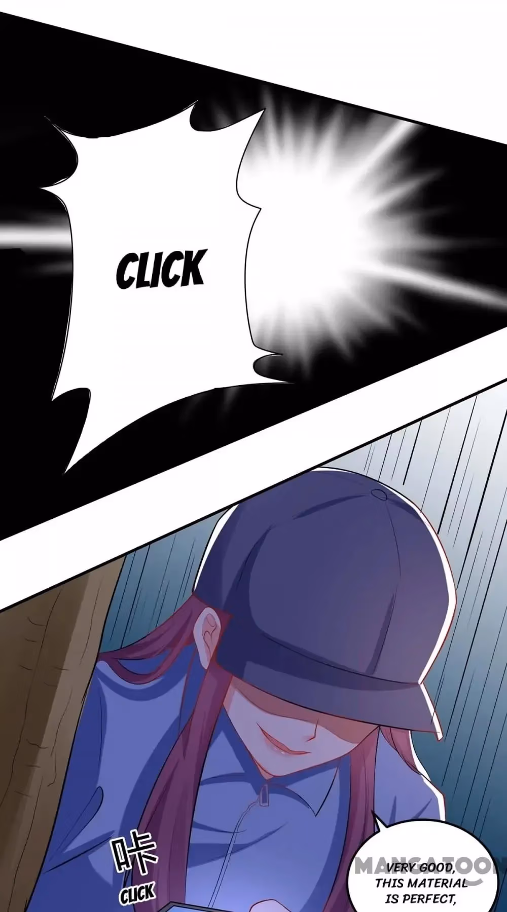 Read My Badass CEO Daddy chapter 155 image 38 on Lezhin