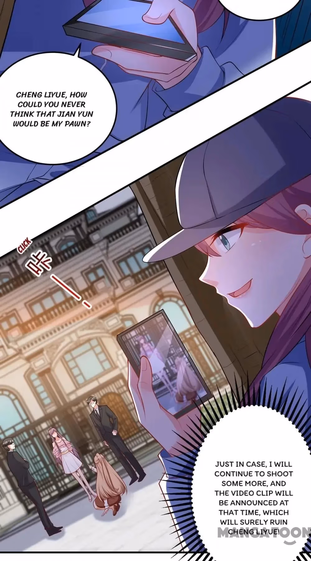 Read My Badass CEO Daddy chapter 155 image 39 on Lezhin