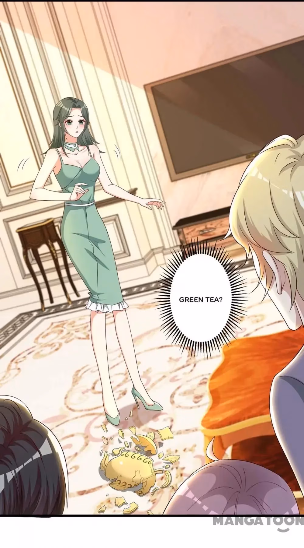 Read My Badass CEO Daddy chapter 155 image 7 on Lezhin
